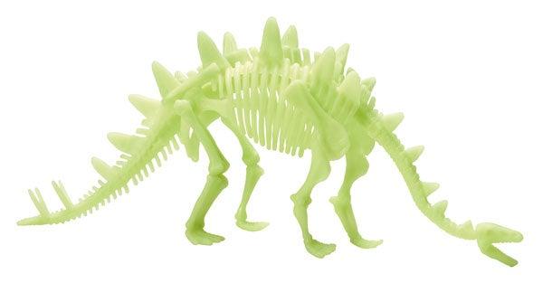 Glow-in-the-Dark Dinos Stegosaurus Skeleton - SpectrumStore SG