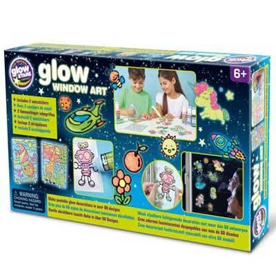 Glow Window Art - SpectrumStore SG