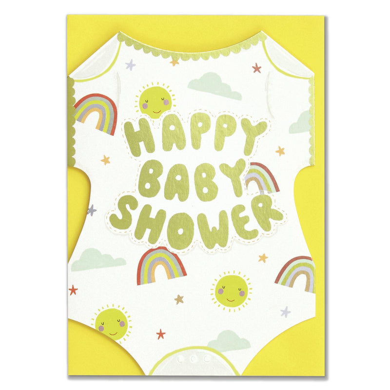 Happy Baby Shower Card - SpectrumStore SG
