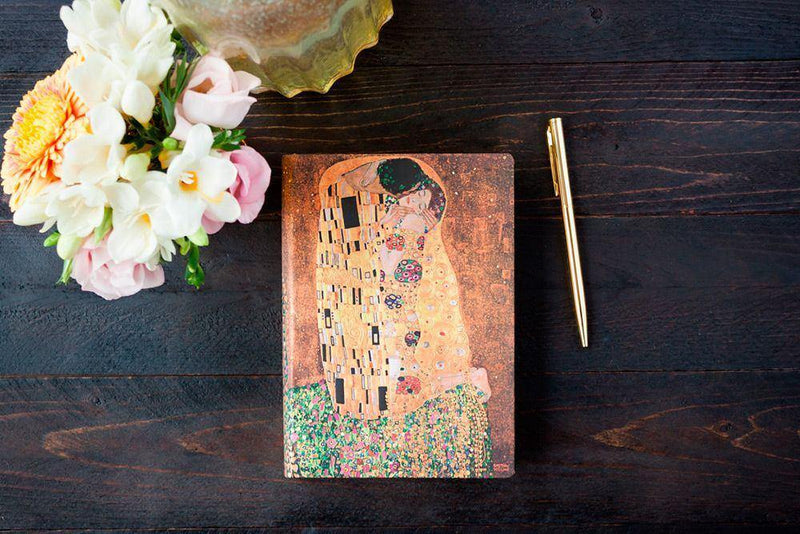 Hardcover Klimt's 100th Anniversary - The Kiss - SpectrumStore SG