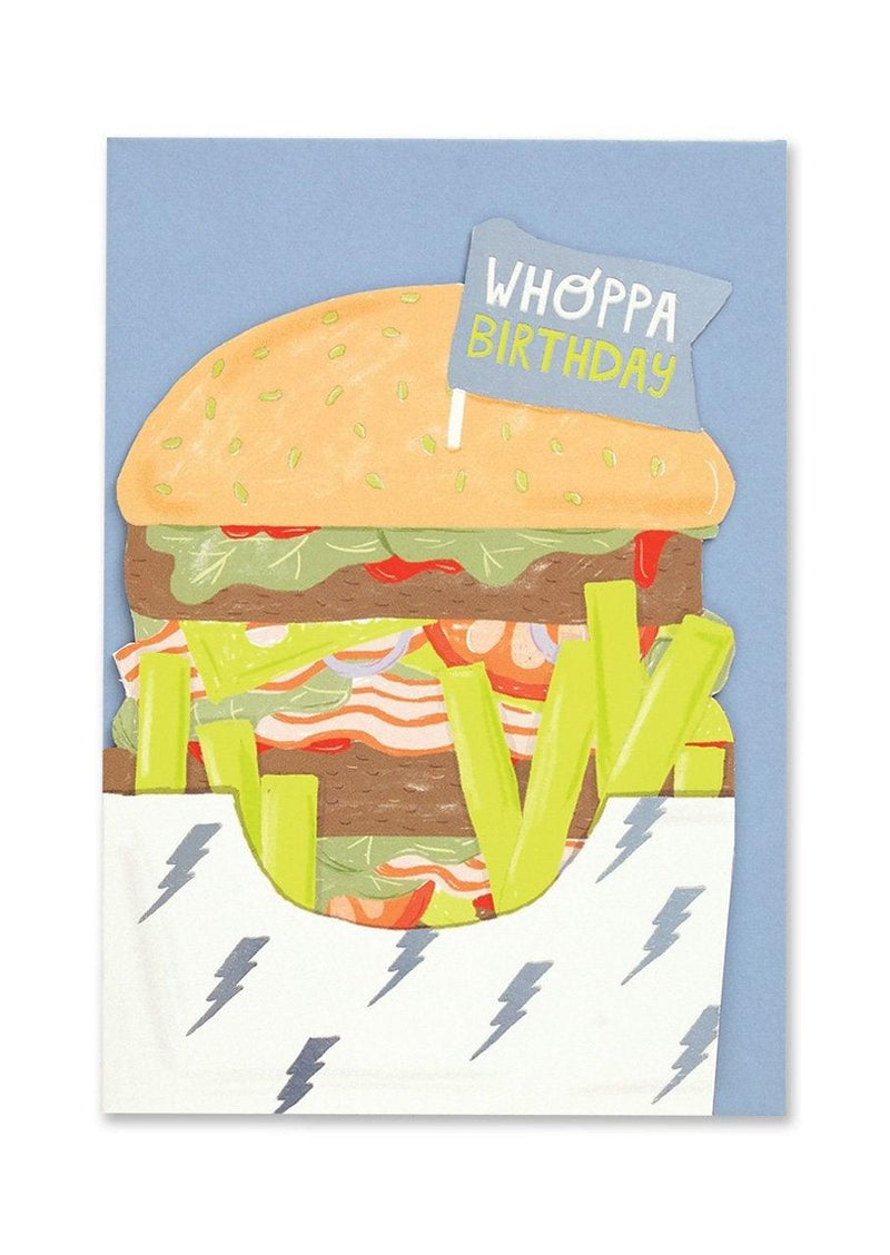 Have A Whoppa Birthday Card - SpectrumStore SG
