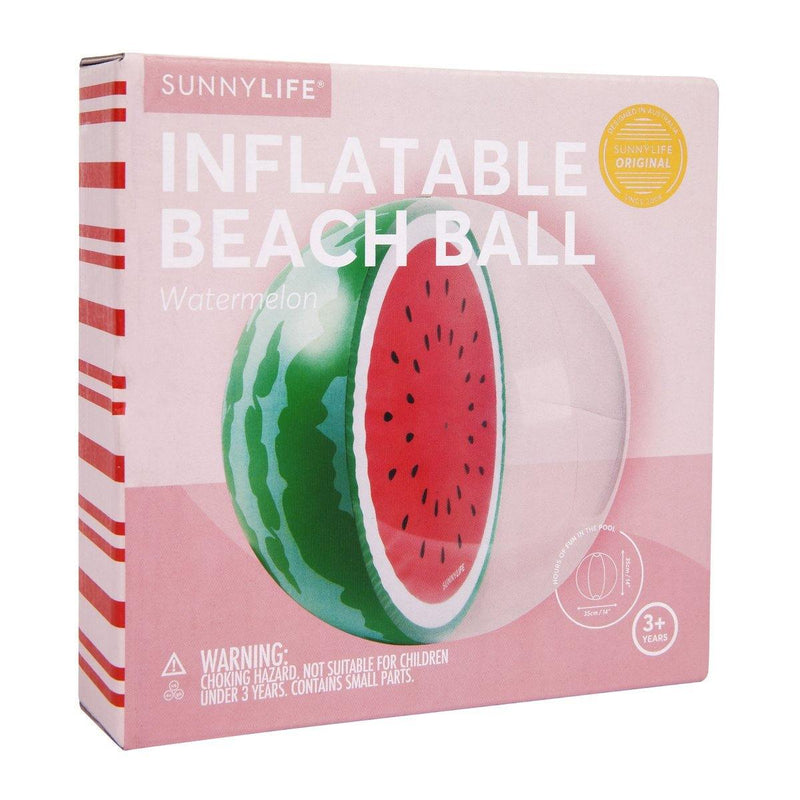 Inflatable Beach Ball - Watermelon - SpectrumStore SG