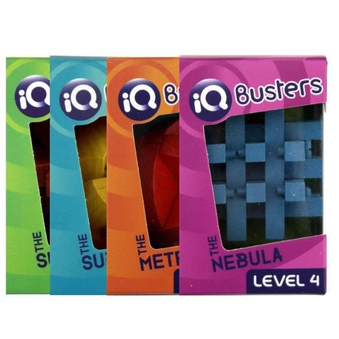 IQ Buster: Chroma Puzzles - SpectrumStore SG