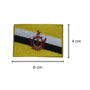Iron On Flags: Brunei - SpectrumStore SG