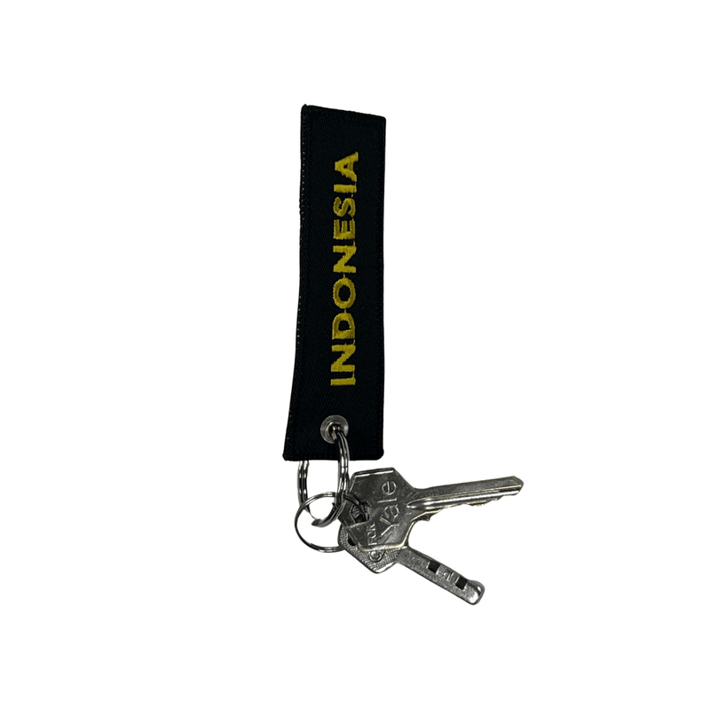 Key Chain Flags: Indonesia - SpectrumStore SG