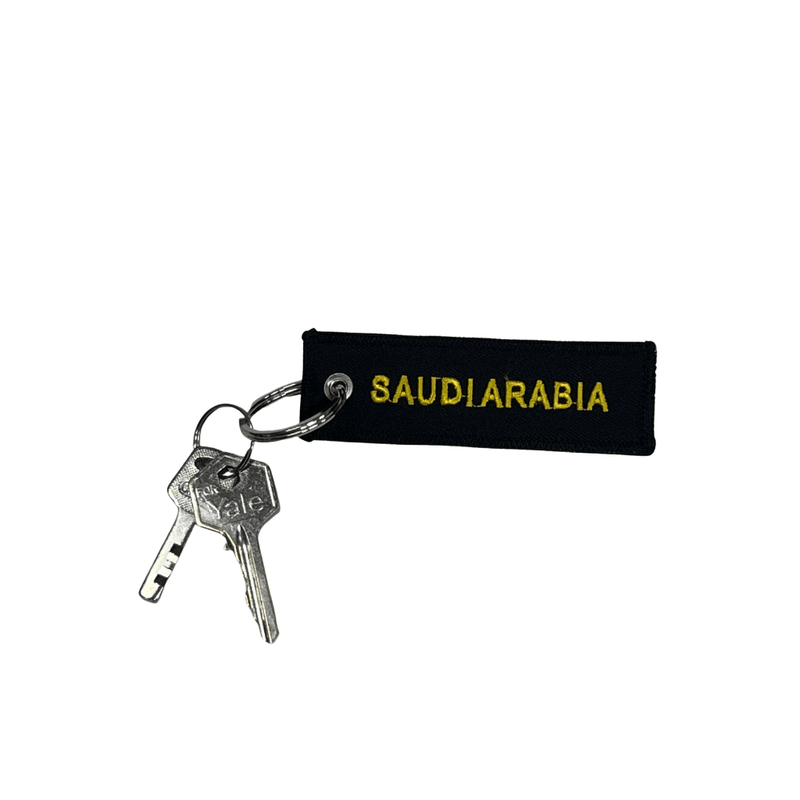 Key Chain Flags: Saudi Arabia - SpectrumStore SG