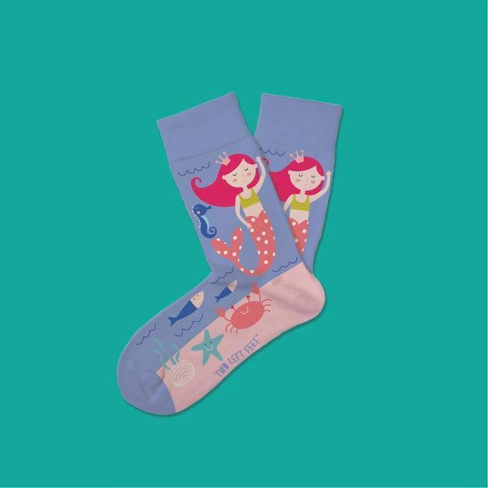 Kid's Everyday Socks: Princess and the Sea - SpectrumStore SG