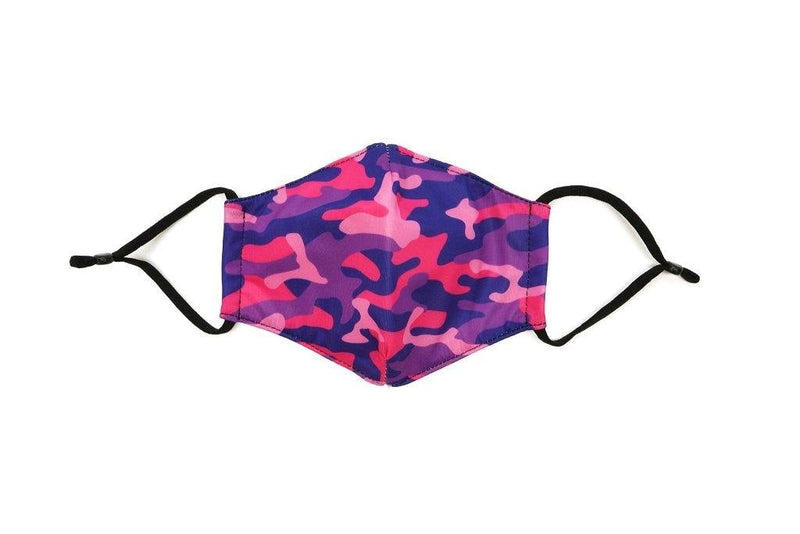 Kid's Protective Mask: Pink Camo - SpectrumStore SG