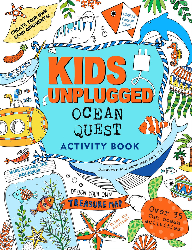 Kids Unplugged Ocean Quest - SpectrumStore SG