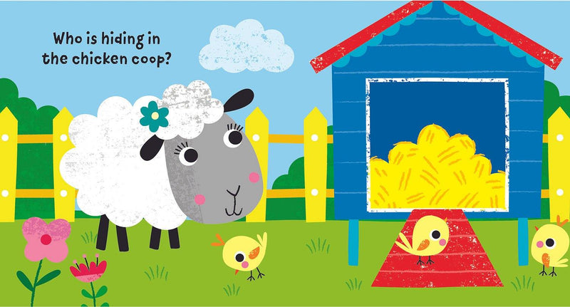 Lift-the-Flap Animals Mini Books - Farm - SpectrumStore SG