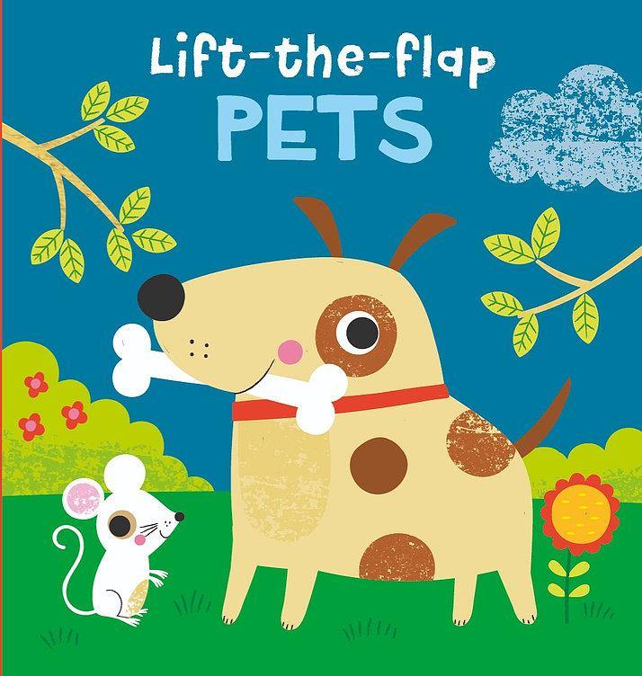 Lift-the-Flap Animals Mini Books - Pets - SpectrumStore SG
