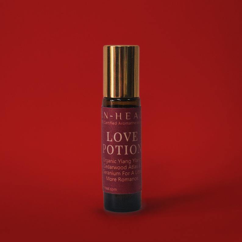 Love Potion Aromatheraphy Roll-On - SpectrumStore SG