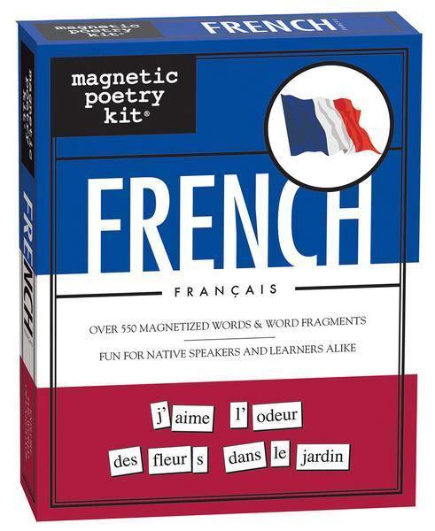 Magnetic Poetry French - SpectrumStore SG