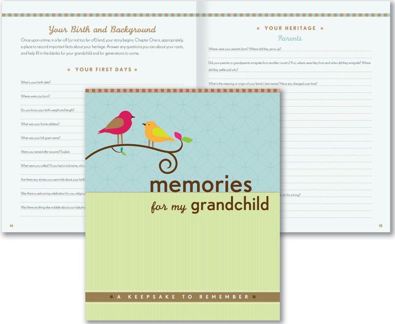 Memories For My Grandchild - SpectrumStore SG