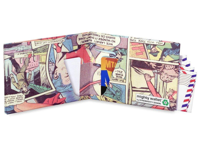 Mighty Wallet™: Comic Book - SpectrumStore SG