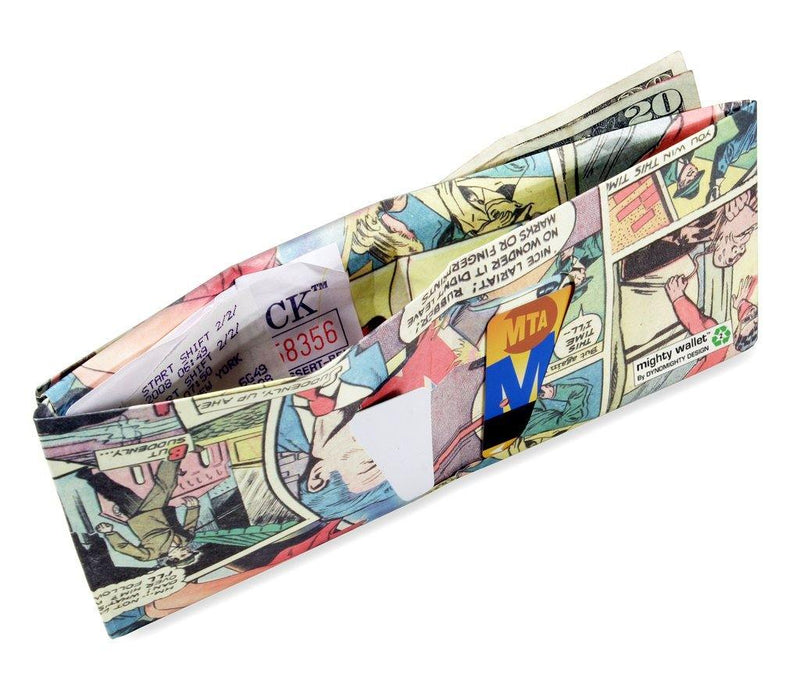 Mighty Wallet™: Comic Book - SpectrumStore SG