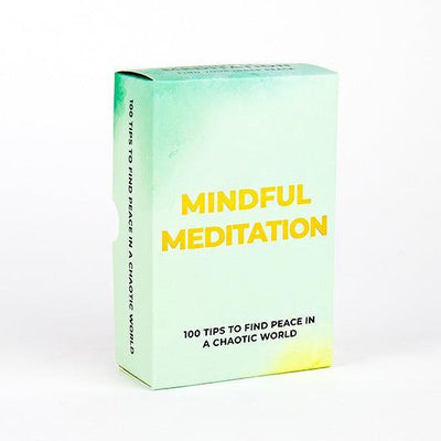 Mindful Meditation - SpectrumStore SG