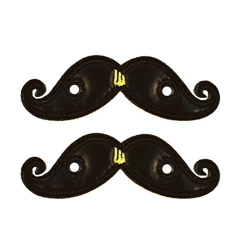 Mustache: Black Foil Handle Bar - SpectrumStore SG