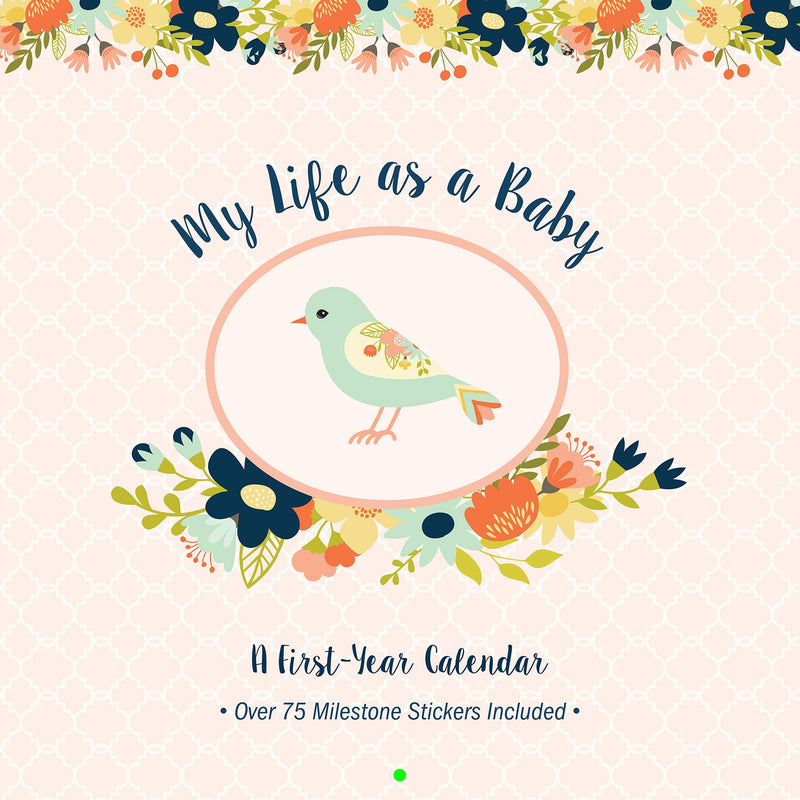 My Life as a Baby A First-Year Calendar - Birds - SpectrumStore SG