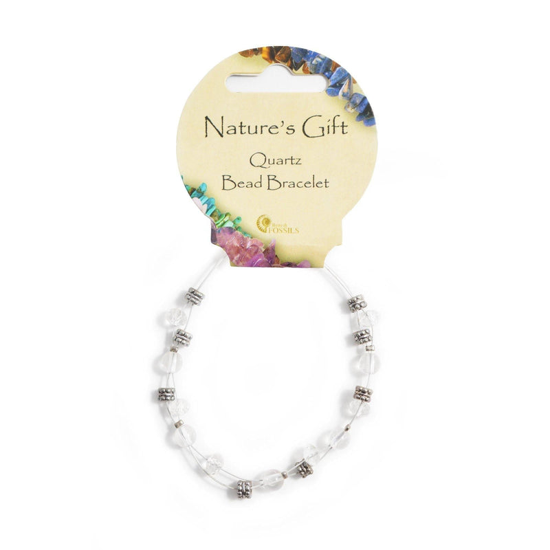 Nature's Gift Wire Bracelet - Quartz - SpectrumStore SG