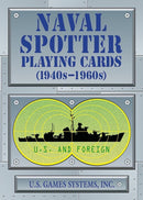 Naval Spotter Playing Cards (1940s—1960s) - SpectrumStore SG