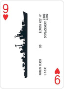 Naval Spotter Playing Cards (1940s—1960s) - SpectrumStore SG