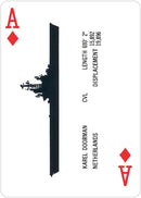 Naval Spotter Playing Cards (1940s—1960s) - SpectrumStore SG