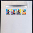 Not Just a Little Red Dot: Vanda Miss Joaquim Magnet - SpectrumStore SG