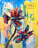 Not Just a Little Red Dot: Vanda Miss Joaquim Magnet - SpectrumStore SG