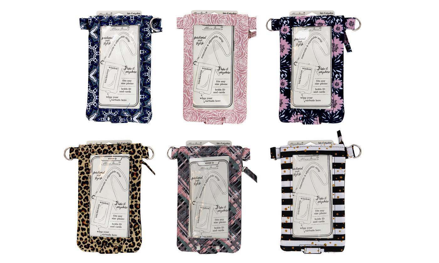 Olivia moss crossbody phone bag on sale