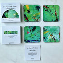 One Degree North: Botanic Garden Coasters (Set Of 4) - SpectrumStore SG