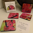 One Degree North: Chinatown Coasters (Set Of 4) - SpectrumStore SG