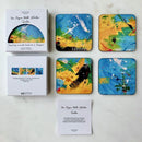 One Degree North: Sentosa Coasters (Set Of 4) - SpectrumStore SG