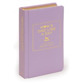 One Line A Day: Mom's - A Five-Year Reflection Book - SpectrumStore SG