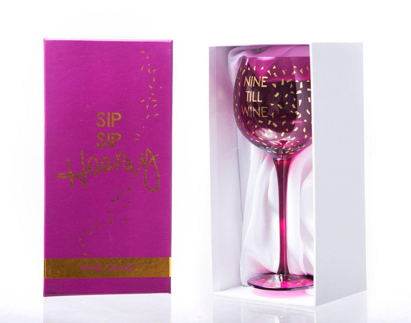 Opulent Wine Glass - Nine Till Wine - SpectrumStore SG