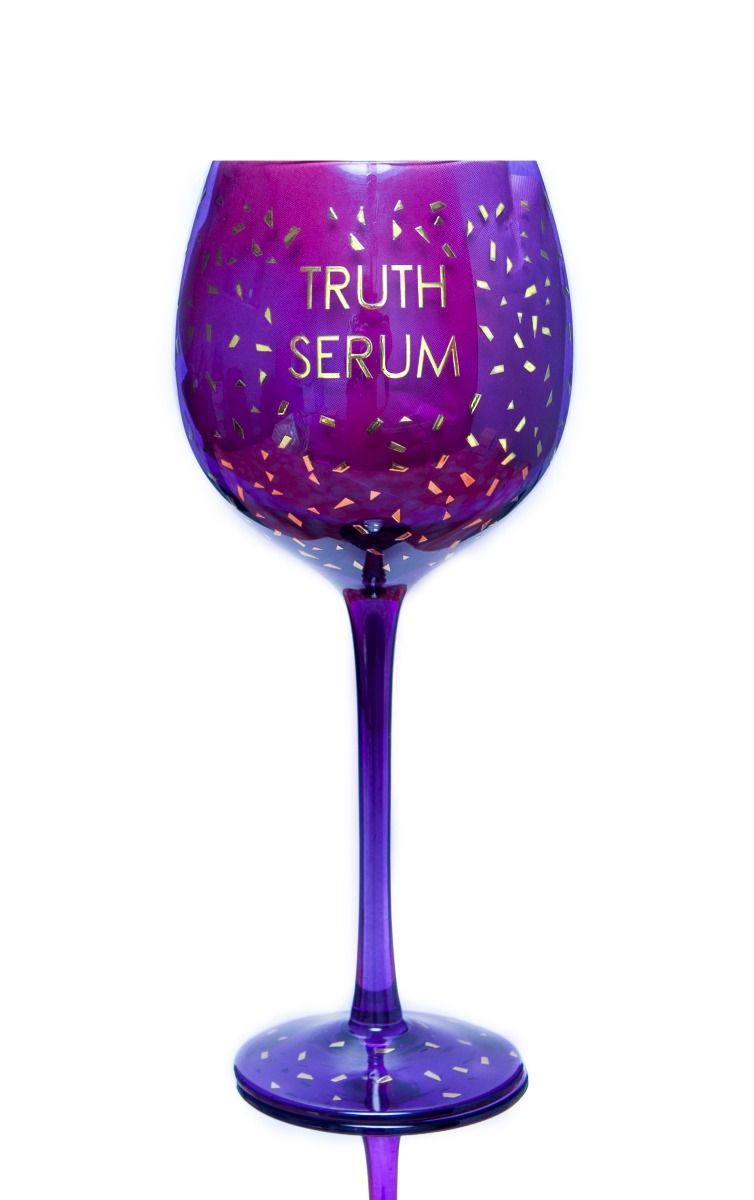 Opulent Wine Glass - Truth Serum - SpectrumStore SG