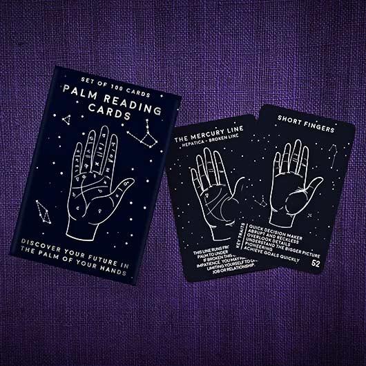 Palm Reading Cards - SpectrumStore SG