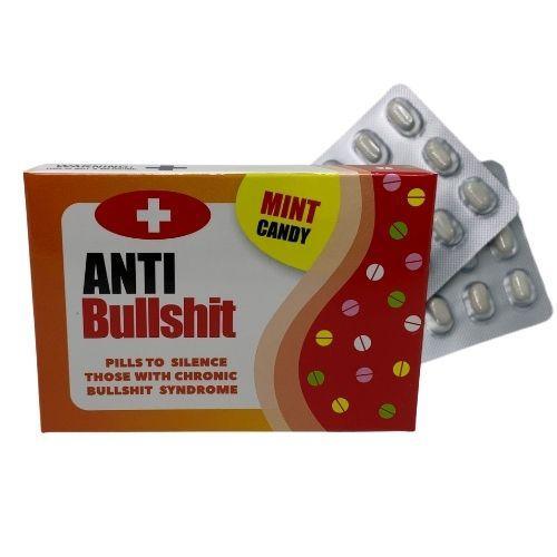 Pills For Anti Bullshit - SpectrumStore SG