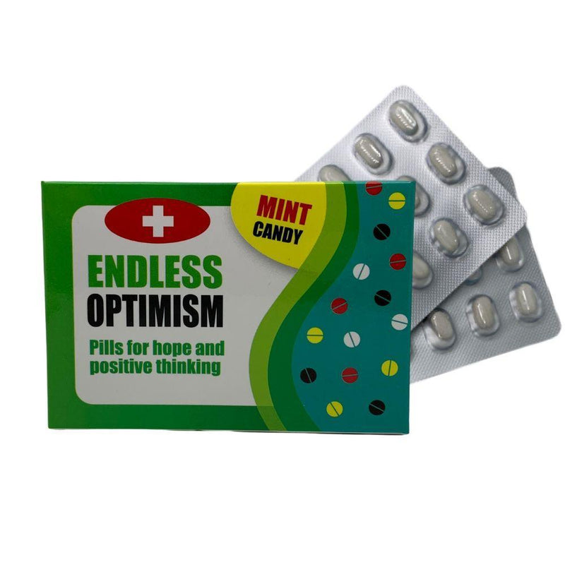 Pills For Endless Optimism - SpectrumStore SG