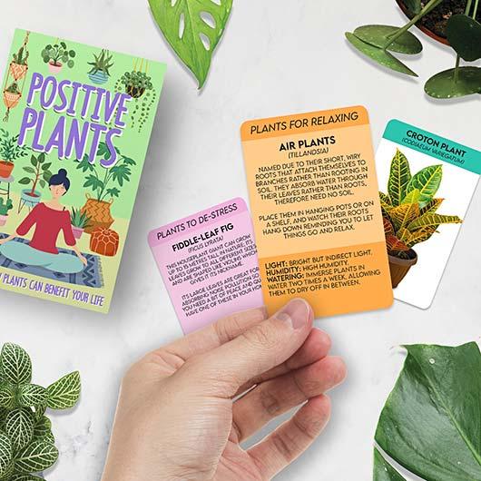 Positive Plants Cards - SpectrumStore SG