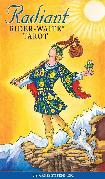 Radiant Rider-Waite Tarot Deck - SpectrumStore SG