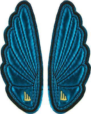 Rodeo Mini Wings Clip-on: Turquoise Foil - SpectrumStore SG