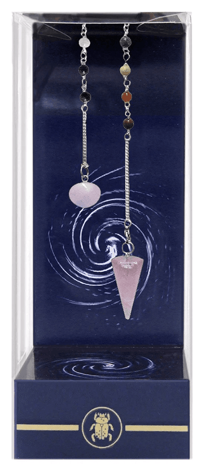 Rose Quartz Chakra - Pendulum - SpectrumStore SG