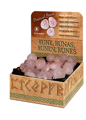 Runes - Rose Quartz - SpectrumStore SG