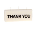 Say It With Words Candle -Thank You - SpectrumStore SG
