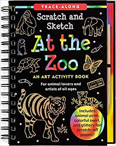 Scratch & Sketch - At The Zoo - SpectrumStore SG
