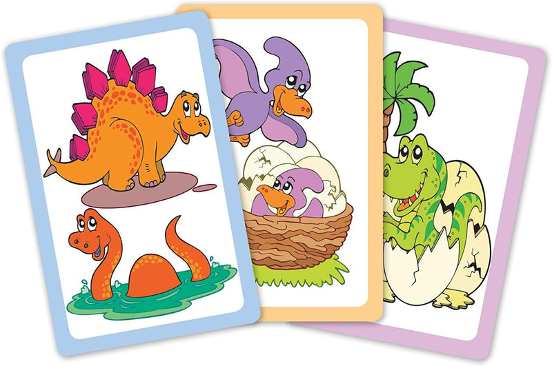 Snap & Pairs Card Game: Dinosaur - SpectrumStore SG