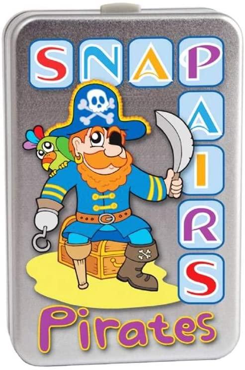 Snap & Pairs Card Game: Pirates - SpectrumStore SG