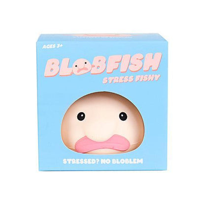 Stress Toy: Blobfish - SpectrumStore SG