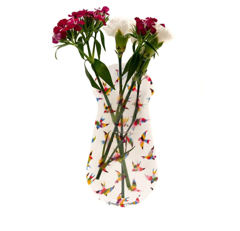 Suction Cup Flower Vase - Tippi - SpectrumStore SG